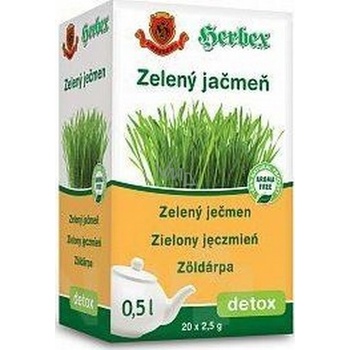 Herbex zelený Jačmeň 20 x 2,5 g