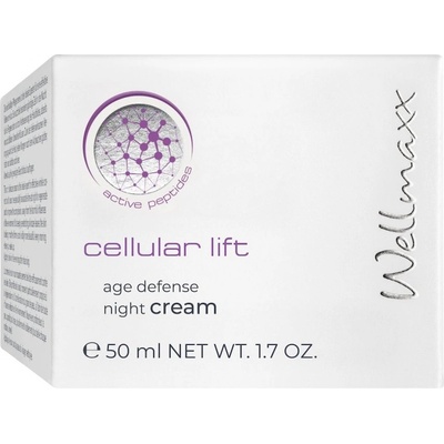Wellmaxx cellular lift age defense omladzujúci nočný krém