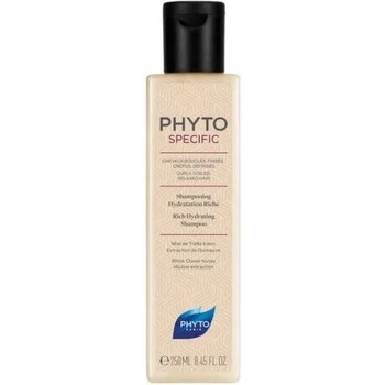 PHYTO Хидратиращ шампоан за къдрава коса , Phyto Specific Rich Hydration Shampoo 250ml