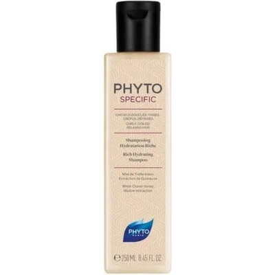 PHYTO Хидратиращ шампоан за къдрава коса , Phyto Specific Rich Hydration Shampoo 250ml