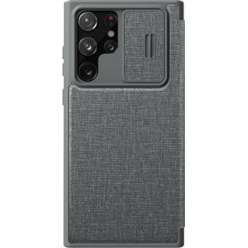 Image 1 of Nillkin Калъф Nillkin Qin Pro за Samsung GalaxyS22 Ultra - Сив