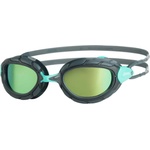 Zoggs Плувни очила Zoggs Predator Titanium Reactor Swimming goggles - Grey / Turqoise - размер Regular (205-4837-0112)