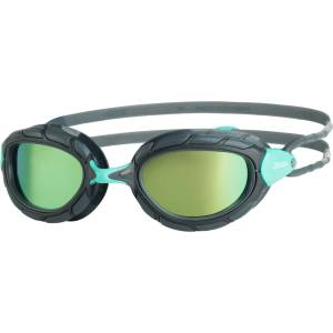 Zoggs Плувни очила Zoggs Predator Titanium Reactor Swimming goggles - Grey / Turqoise - размер Regular (205-4837-0112)