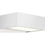 DECOR WALTHER Стенна лампа Box LED 15 см бяло-матова (0330550)