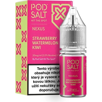 Pod Salt Nexus Strawberry Watermelon Kiwi 10 ml 20 mg