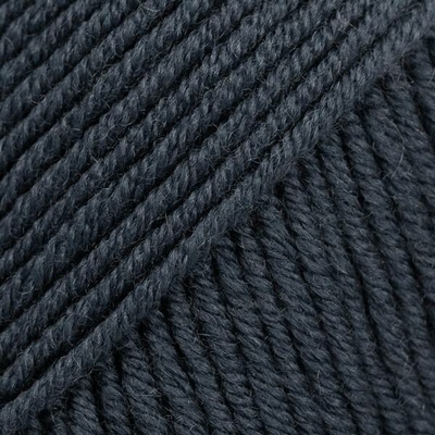 DROPS Merino Extra Fine Merino Extra Fine: půlnoc uni colour 55