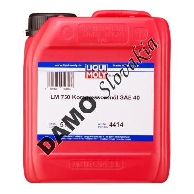 Liqui Moly 4414 LM 750 SAE 40 5 l
