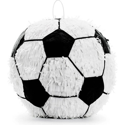PartyDeco PIŇÁTA Fotbal, 35x35x35cm