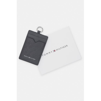 Tommy Hilfiger калъф за карти мъжки от кожа (AM0AM14490)