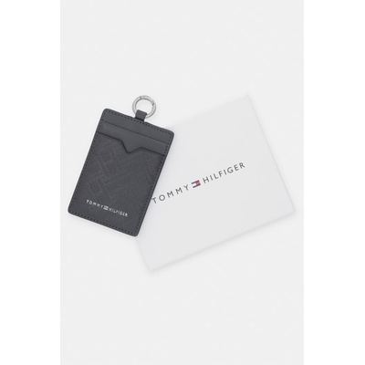 Tommy Hilfiger калъф за карти мъжки от кожа (AM0AM14490)