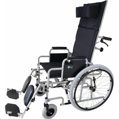 Cruiser Comfort Invalidný vozík polohovací 45 cm šedý – Zboží Dáma