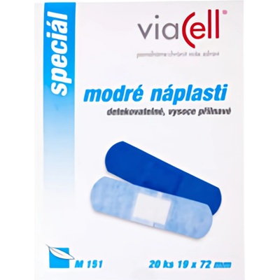 Viacell Modré náplasti 20 ks