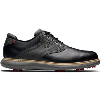Image 1 of FootJoy Мъжки голф обувки FootJoy Traditions Mens Golf Shoes - Black