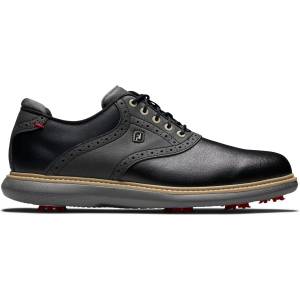 FootJoy Мъжки голф обувки FootJoy Traditions Mens Golf Shoes - Black