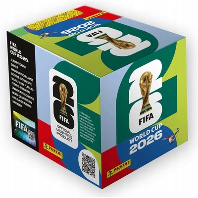 Panini Fifa World Cup 2026 Stickers Box 50 balíčků fotbalových samolepek