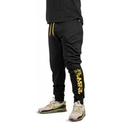 Black Cat Black Joggers