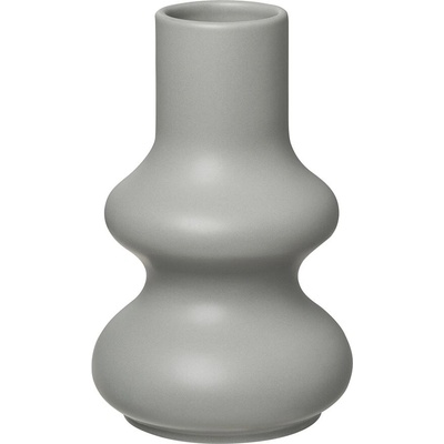 BLOMUS Керамична ваза RENCA, размер S - цвят сив (Satellite) (BLOMUS-67160)