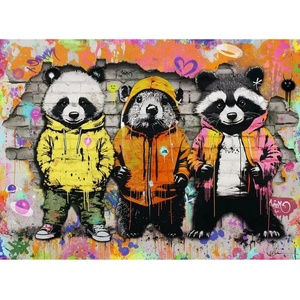 Ravensburger - Puzzle Furry Friends - 500 piese