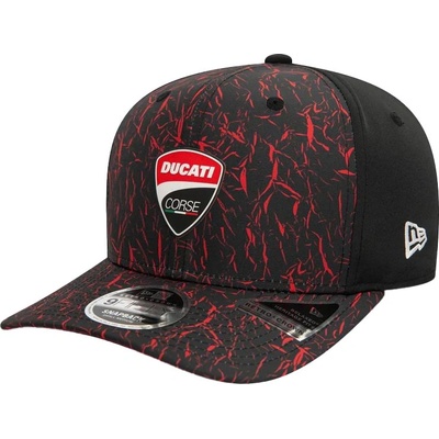 New Era Ducati motor crinkle aop 9fifty m/l