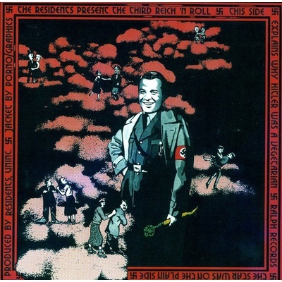 RESIDENTS: THIRD REICHNROLL CD
