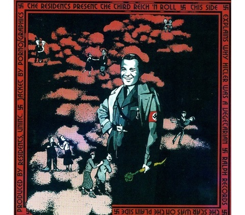 RESIDENTS: THIRD REICHNROLL CD