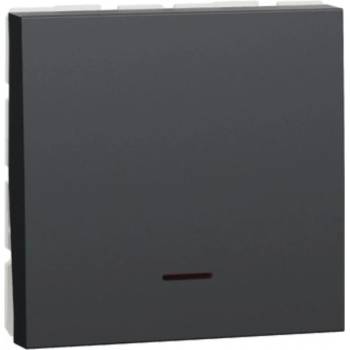 Image 1 of Schneider Electric КЛЮЧ ДВУПОЛЮСЕН С ИНДИКАТОР 2М АСФОРА nu323254s АНТРАЦИТ (nu323254s)