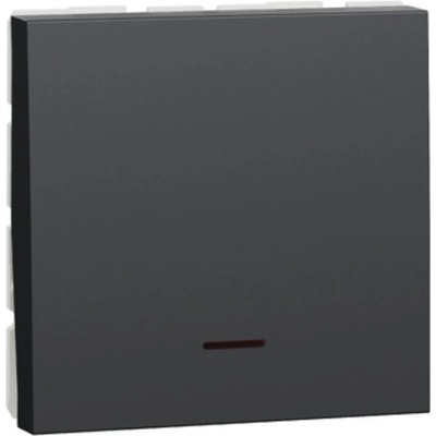Schneider Electric КЛЮЧ ДВУПОЛЮСЕН С ИНДИКАТОР 2М АСФОРА nu323254s АНТРАЦИТ (nu323254s)