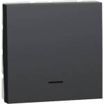 Schneider Electric КЛЮЧ ДВУПОЛЮСЕН С ИНДИКАТОР 2М АСФОРА nu323254s АНТРАЦИТ (nu323254s)
