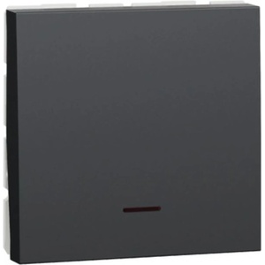 Schneider Electric КЛЮЧ ДВУПОЛЮСЕН С ИНДИКАТОР 2М АСФОРА nu323254s АНТРАЦИТ (nu323254s)