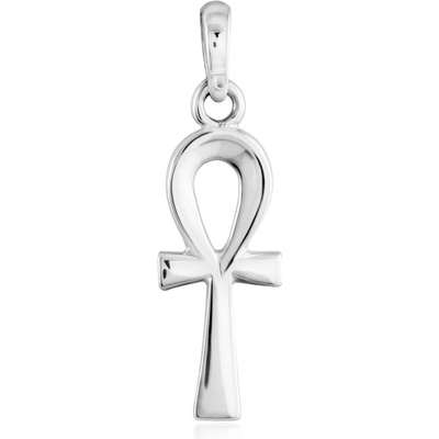 Gemmax GUPYN1541 Zlatý přívěsek Nilský kříž Ankh GUPWN 36581