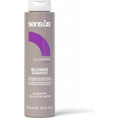 Sens.ùs Illumyna Care Blonde Shampoo 300 ml