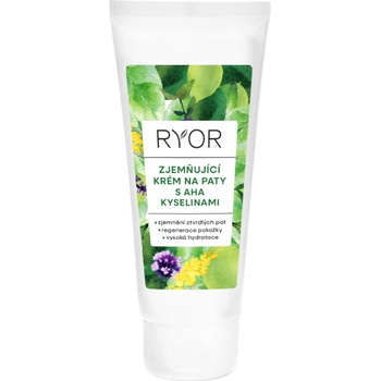 Ryor Softening Heel Cream with AHA Acids 100 ml