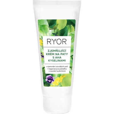 Ryor Softening Heel Cream with AHA Acids 100 ml