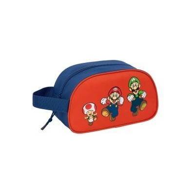 Super Mario Пътническа Чантичка Super Mario Mamma mia Червен Морско син 26 x 15 x 12 cm