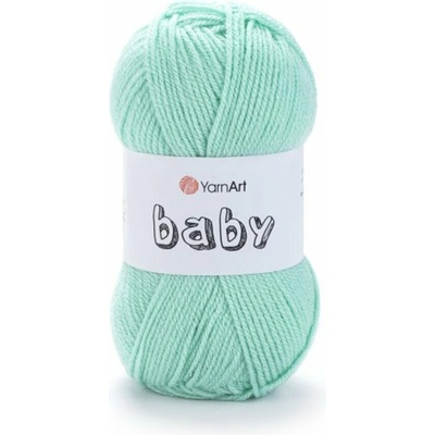Yarn Art příze Baby 623 mentolová
