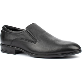 Елегантни мъжки обувки от естествена кожа без връзки