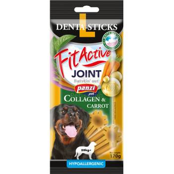 Fit Active FitActive Hypoallergenic Denta-Sticks Joint за кучета - колаген и моркови L - 170 г