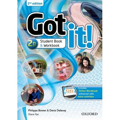 Got It! 2nd edition Level 2 Student's Pack B with Digital Workbook