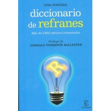 Diccionario de refranes