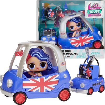MGA LOL Surprise! Furniture Series 6 Hudební turné & Cheeky Babe