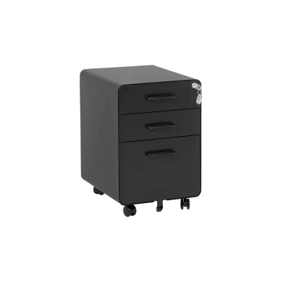 Carmen Офис контейнер Carmen CR-1802 K SAND - черен