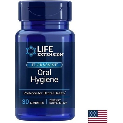 Пробиотик за дентално здраве Florassist® 30 смучещи таблетки (02120 LE)
