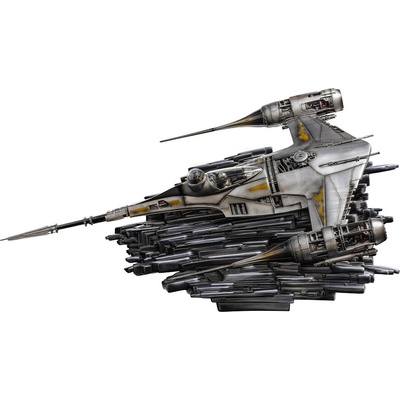 Iron Studios Star War Mando's N 1 Starfighter 60 cm LUCSWR80823 20