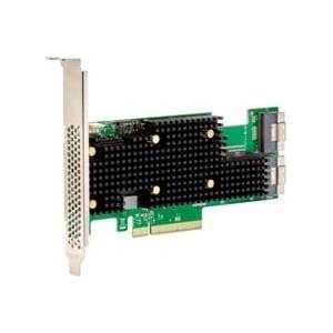 Broadcom BCM HBA 9600-16i SAS/SATA/NVMe интерфейс карта/адаптер Вътрешна SFF-8654 (05-50111-00)