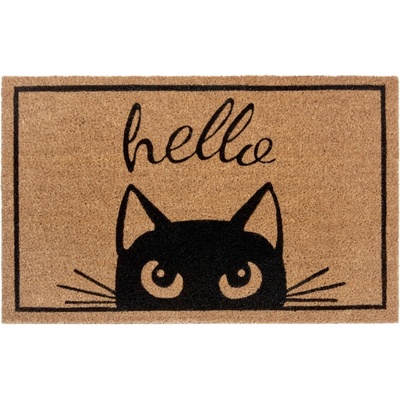 Hanse Home Collection Mix Mats Cocos 105703 Hnedá 45x70 cm