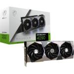 MSI GeForce RTX 4090 SUPRIM X 24GB GDDR6X 384bit (V510-001R) Видео карти