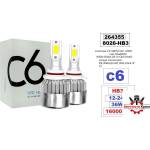  КРУШКА -Led C 6 -HB3- /12-24V -8026-HB3 /9005 ('264355)