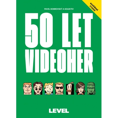 Xzone Kniha Level - 50 let videoher: Rozšírené vydanie