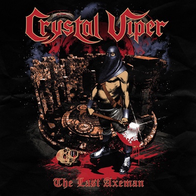 Crystal Viper - The Last Axeman (Limited Edition) (Translucent Blue Coloured) (LP) (3760053846259)
