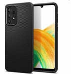 Spigen Liquid Air Samsung Galaxy A33 5G Case matte black (ACS04318)